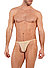 Stringtanga, Mikrofaser-Stretch, nude - skin