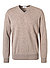 Pullover, Reines Kaschmir, beige meliert - beige
