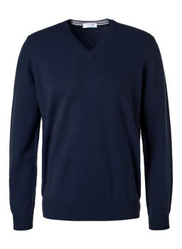 Stylingtipps Beschreibungsbild von Gran Sasso V-Pullover 55115/15590/598