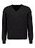 Pullover, Reines Kaschmir, anthrazit meliert - anthrazit