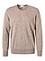 Pullover, Reines Kaschmir, beige meliert - beige