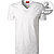 T-Shirts, Regular Fit, Baumwolle, weiß - white