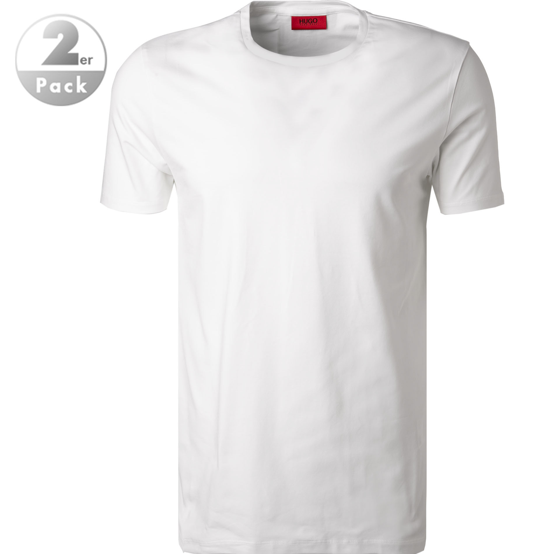 HUGO Herren T-Shirts weiß