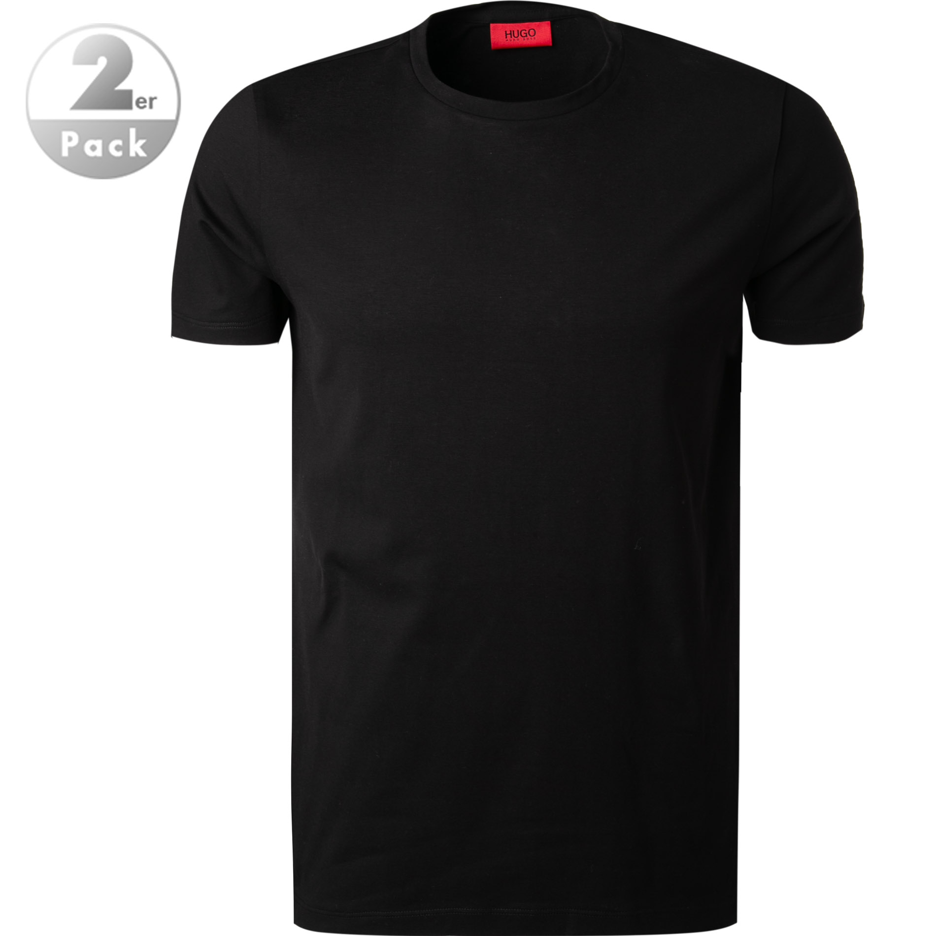 Hugo Herren T-Shirts Schwarz