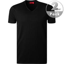 Stylingtipps Beschreibungsbild von HUGO V-Shirt 2er Pack 50325417/001