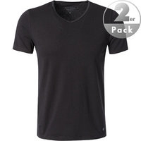 Marc O'Polo Shirt V-Neck 2er Pack 149804/000