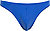Stringtanga, Baumwoll-Stretch, royal - blue