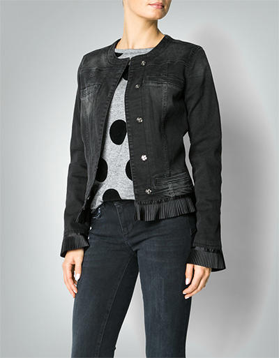 LIU JO Damen Jeansjacke J66023/D3384/87071