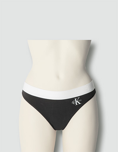 Calvin Klein THONG QF1644E/001Normbild