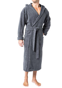 Stylingtipps Beschreibungsbild von Schiesser Bademantel mit Kapuze 128546/200