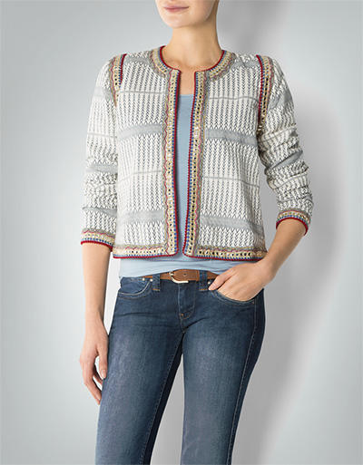 Pepe Jeans Damen Cardigan Kayla PL401136/0AA Image 0