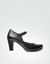 Clarks Chorus Chrime black leather 26124207D