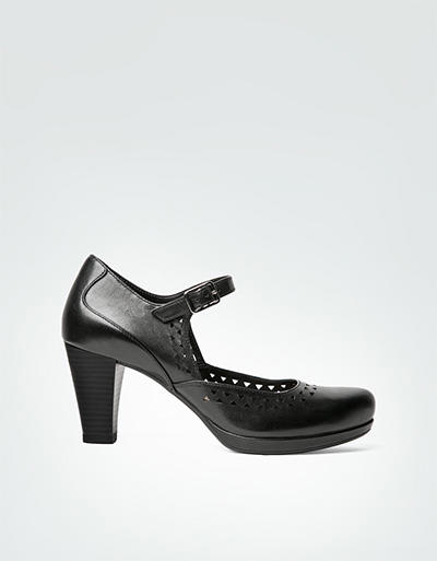 Clarks Chorus Chrime black leather 26124207D