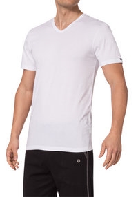 bugatti V-Shirt weiß 5340/835