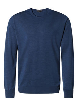 Stylingtipps Beschreibungsbild von John Smedley RH-Pullover Lundy/indigo