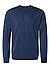 Pullover, Standard Fit, Merinowolle Extrafein, indigo - indigo