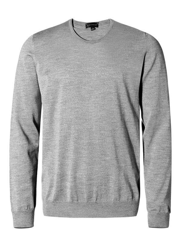 John Smedley RH-Pullover Lundy/silver