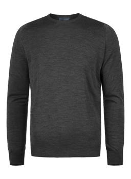 Stylingtipps Beschreibungsbild von John Smedley RH-Pullover Lundy/charcoal