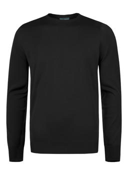 Stylingtipps Beschreibungsbild von John Smedley RH-Pullover Lundy/black