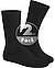 Socken, Baumwolle, black - black