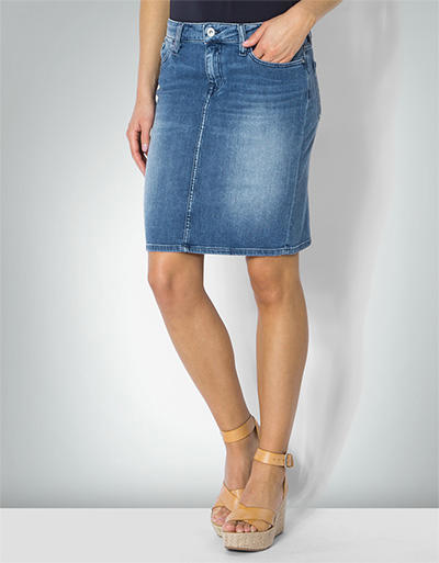 Tommy Hilfiger Damen Jeans-Rock WW0WW16903/912