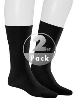 Stylingtipps Beschreibungsbild von Kunert Men Comfort Cotton Socke 2erP 870300/0070