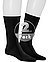 Socken, Baumwolle, schwarz - black