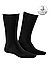 Socken, Mikrofaser, schwarz - black