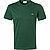 T-Shirt, Regular Fit, Baumwolle, vert - vert