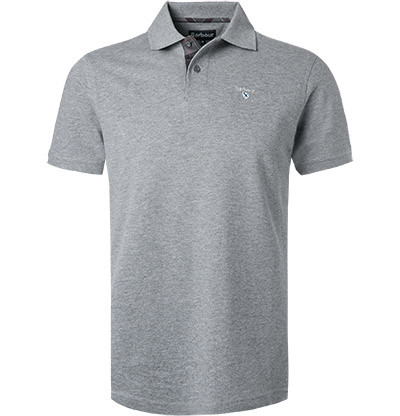 Barbour Polo-Shirt grey melange MML0012GY52 Image 0