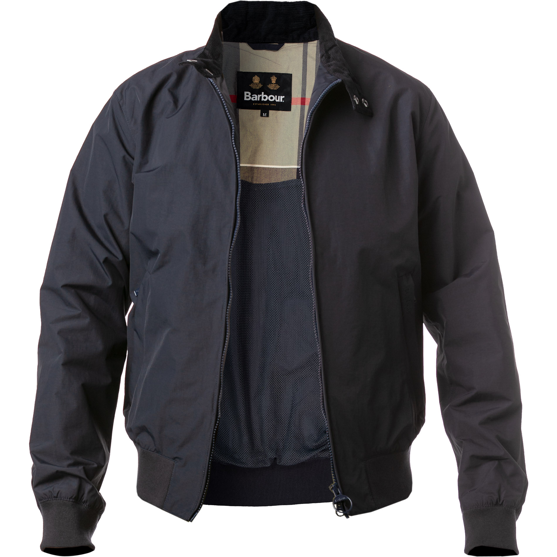 Barbour Herren Jacke blau unifarben