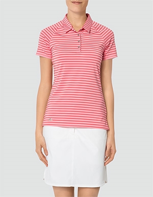 adidas Golf Damen Polo-Shirt pink BC2782