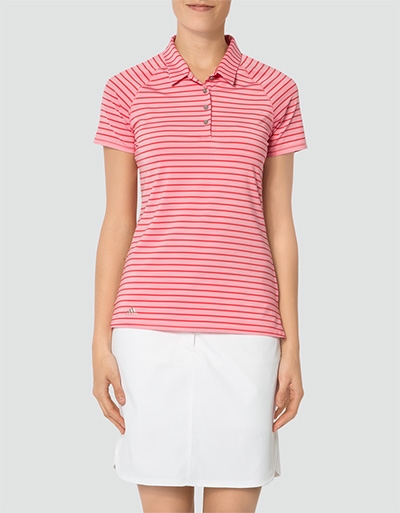 adidas Golf Damen Polo-Shirt pink BC2782Normbild
