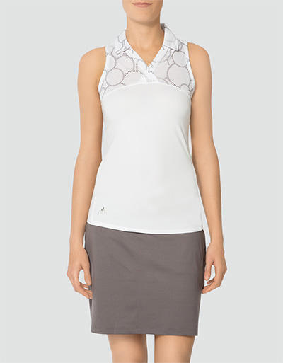 adidas Golf Damen Polo-Shirt white BC1787