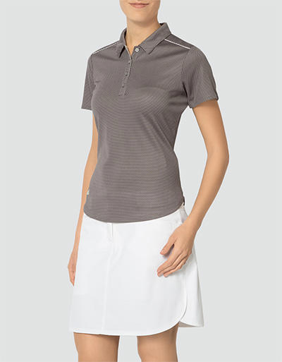 adidas Golf Damen Polo-Shirt grey BC3989 Image 0