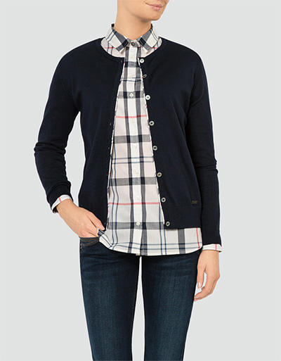Barbour Damen Cardigan Hamerley navy LKN0320NY73