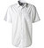 Kurzarmhemd, Slim Fit, Popeline, weiß - weiß