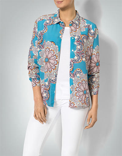 joyce & girls Damen Bluse 1015/turquoise Image 0