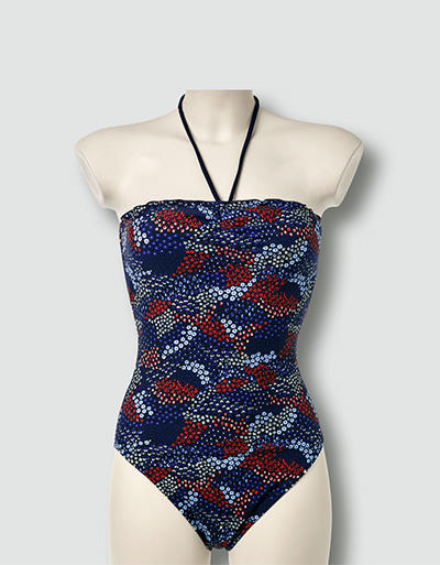 Tommy Hilfiger Damen Badeanzug WW0WW17328/396 Image 0