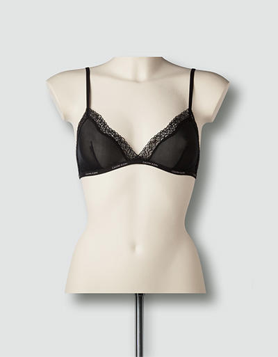 Calvin Klein SHEER MARQUISETTE BH QF1842E/001 Image 0