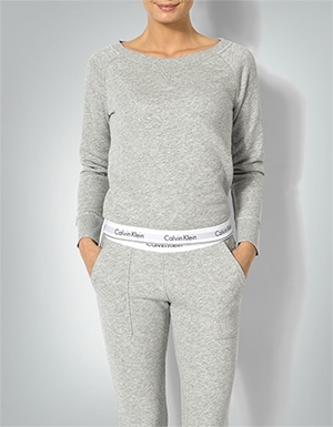 Calvin Klein MODERN COTTON Sweatshirt QS5718E/020