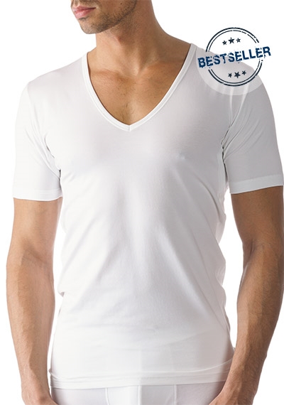 MEY Drunterhemd V-Neck Slim Fit 46098/101Normbild