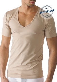 MEY Drunterhemd V-Neck Slim Fit 46098/111