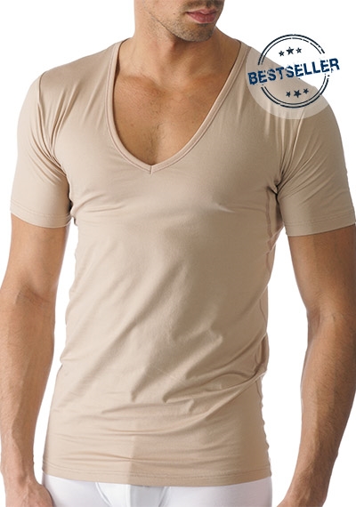 MEY Drunterhemd V-Neck Slim Fit 46098/111Normbild