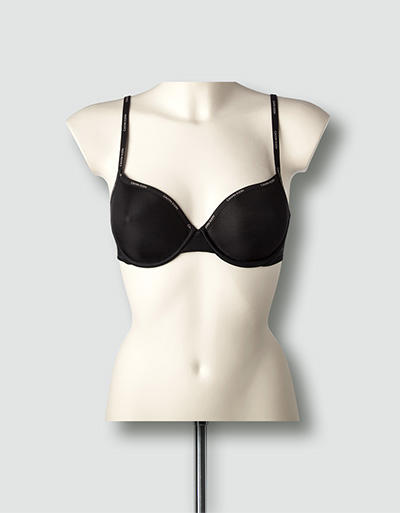 Calvin Klein SHEER MARQUISETTE BH QF1839E/001