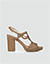 Sandaletten im orientalischen Design - brown