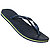 Zehensandalen, Gummi, navy - navy