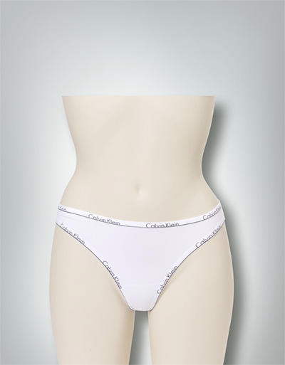 Calvin Klein ID Thong 2er Pack QD3626E/100 Image 0
