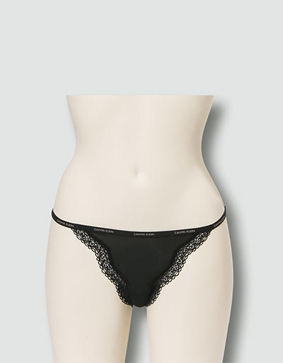 Calvin Klein SHEER MARQUISETTE Slip QF1690E/001