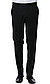 Hose, Modern Fit, Schurwolle LANIFICIO FLLI CERRUTI, schwarz - schwarz